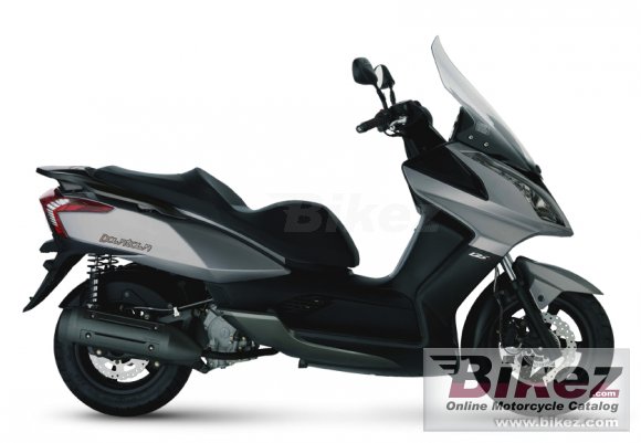 Kymco Downtown 125 model overview